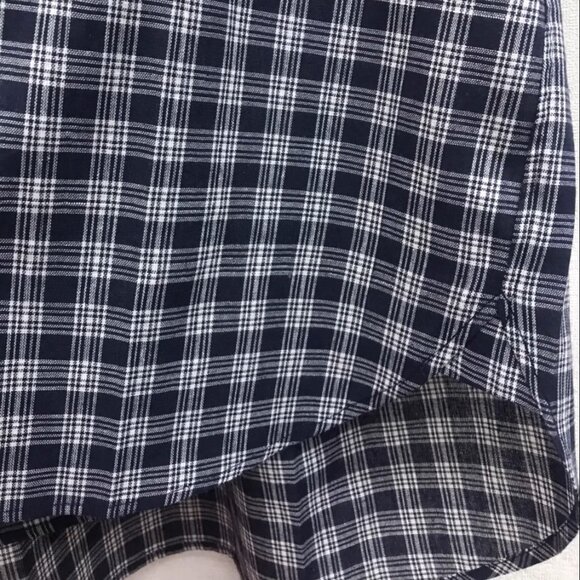 Japanese Brand "Kurihara Harumi" Checkered Shirt Dress - One Size - Picture 4 of 7